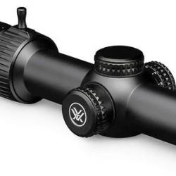 Lunette Vortex strike eagle 1-8x24 ret. ar-bdc3 lumineux à colliers ø30mm