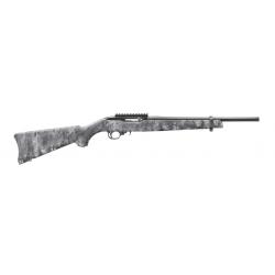 Carabine Ruger 10/22 Cal.22LR crosse camo Kryptek