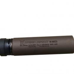 Silencieux Wyssen Defence pour carabine semi auto Cal.223 Rem