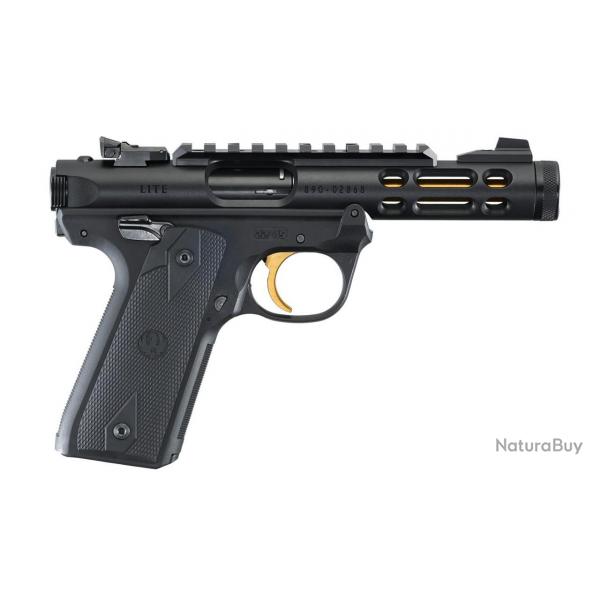 Pistolet Ruger Mark IV 22/45 Lite Cal.22LR Noir Anodisé