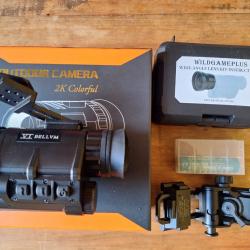 Monoculaire NVG30 (IV Bellum) et accessoires