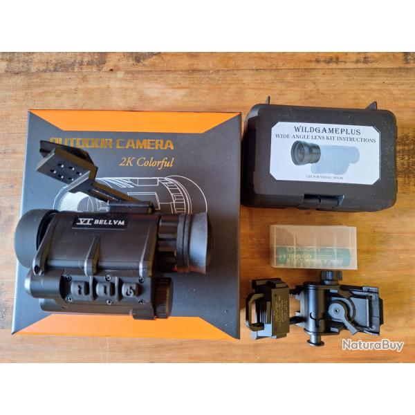 Monoculaire NVG30 (IV Bellum) et accessoires
