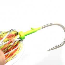 Spinnerbait Spro Iris Ambush Twinblade 15g 11cm Firetiger 15g n°3/0