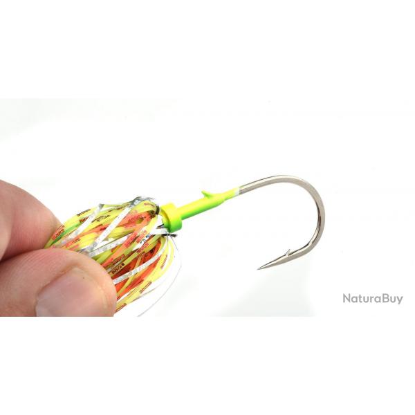 Spinnerbait Spro Iris Ambush Twinblade 15g 11cm Firetiger 15g n3/0