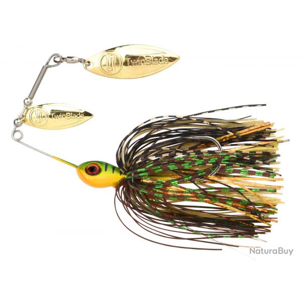 Spinnerbait Spro Iris Ambush Twinblade 15g 11cm Perch 15g n3/0
