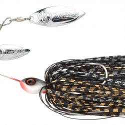 Spinnerbait Spro Iris Ambush Twinblade 15g 11cm Roach 15g n°3/0