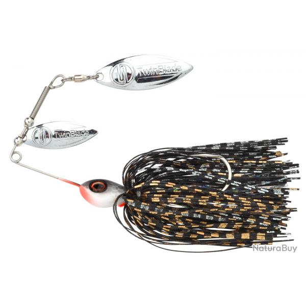 Spinnerbait Spro Iris Ambush Twinblade 15g 11cm Roach 15g n3/0