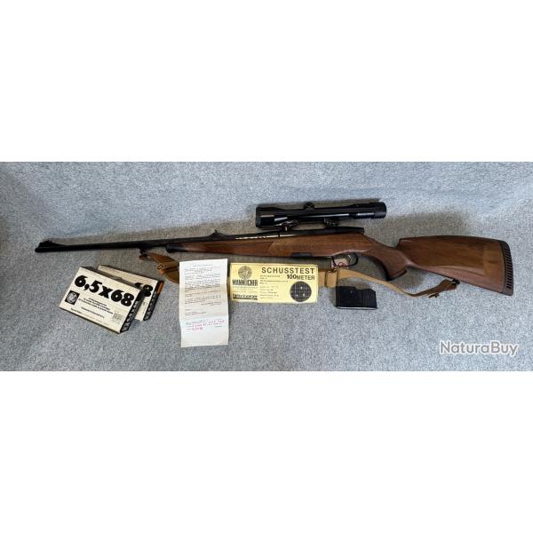 STEYR MANNLICHER LUXUS CALIBRE 6.5x68