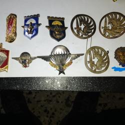 vente insigne militaire a l unite parachutiste