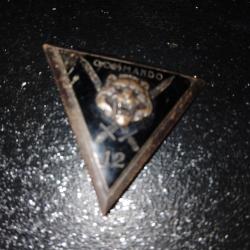 insigne militaire  rare commando