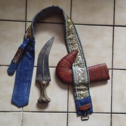 COUTEAU MAROCAIN OÙ TOUAREG