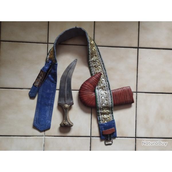 COUTEAU MAROCAIN O TOUAREG