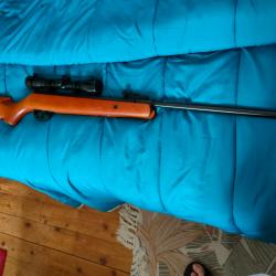 carabine à plombs CROSMAN Optimus