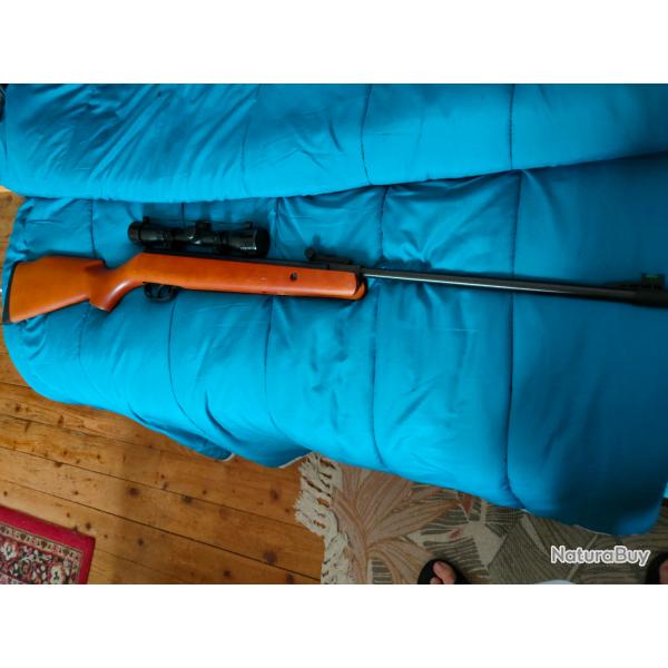 carabine  plombs CROSMAN Optimus