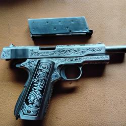 Pistolet soft air comprimé colt 1911.