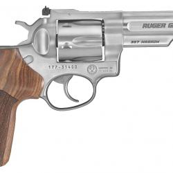 Revolver Ruger GP100 Match champion cal.357 mag 4.2" fibre optique hausse réglable