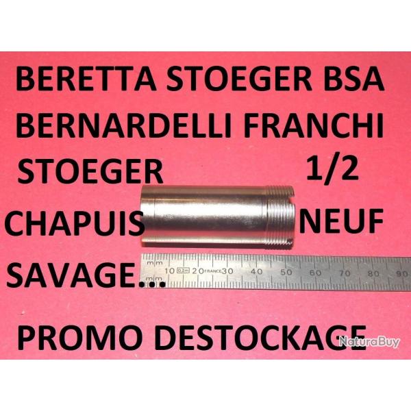 1/2 choke BERETTA BENELLI FRANCHI BREDA BETTINSOLI BERNARDELLI CHAPUIS - VENDU PAR JEPERCUTE (TS292)