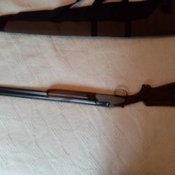 FUSIL SUPERPOSE SABATTI A CONTRE PLATINES CAL 12