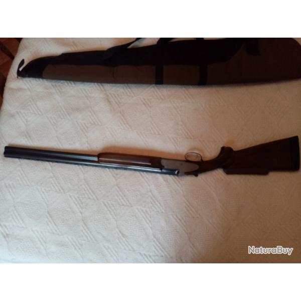 FUSIL SUPERPOSE SABATTI A CONTRE PLATINES CAL 12