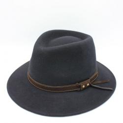 Chapeau de laine waterproof crushable, marine, hiver, chasse, randonner