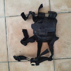 Holster noir
