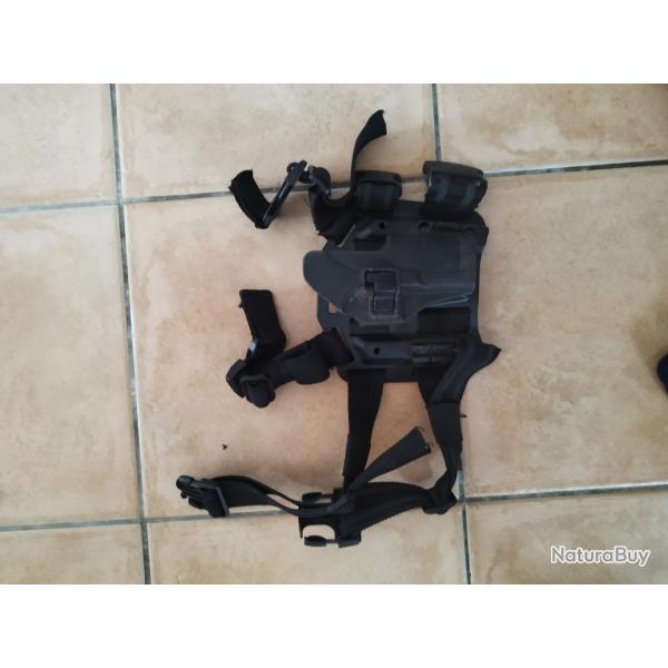 Holster noir