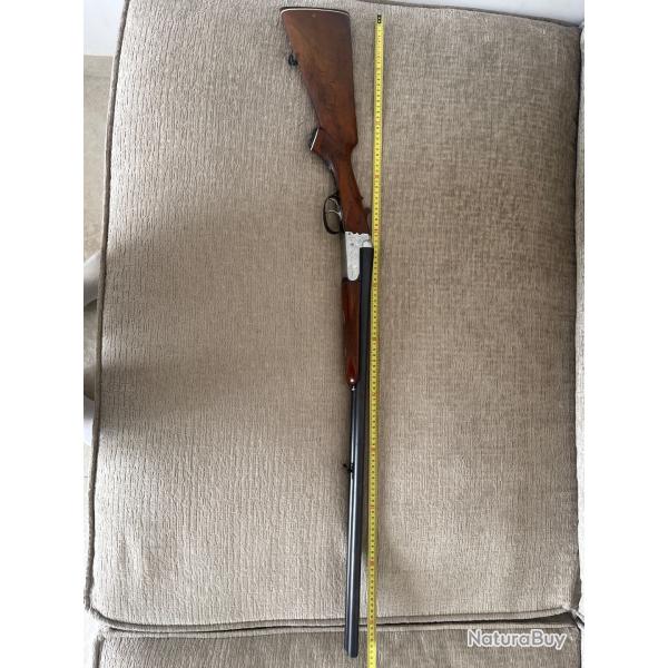 Fusil  canon juxtapos EL RENO cal 16