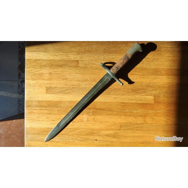 Baonnette C Gnutti 1942 pour fusil carcano