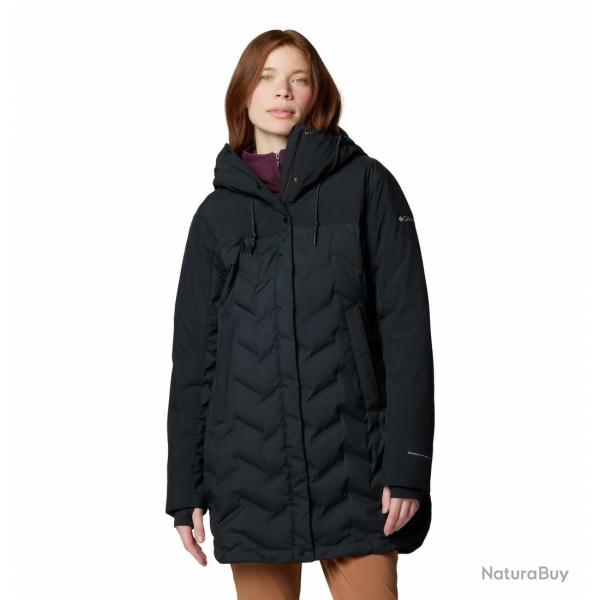 Veste Chaude Impermable Columbia MOUNTAIN CROO III MID DOWN JACKET Noir