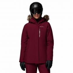 Veste de Ski Imperméable Columbia Ava Alpine II Insulated Jacket Bordeaux
