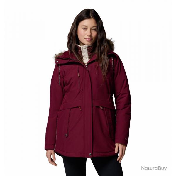 Veste Chaude Impermable Columbia Payton Pass II Insulated Jacket Bordeaux