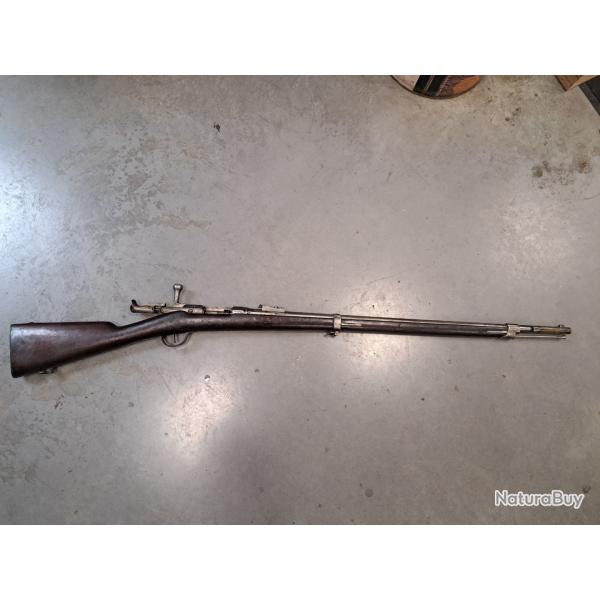 Fusil Chassepot 11mm