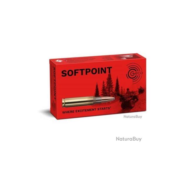 CARTOUCHES GECO soft point calibre 7X65R 10.7g 165grs x20