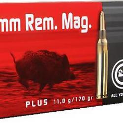 CARTOUCHES GECO calibre 7MM REM MAG plus 11g 170grs x20