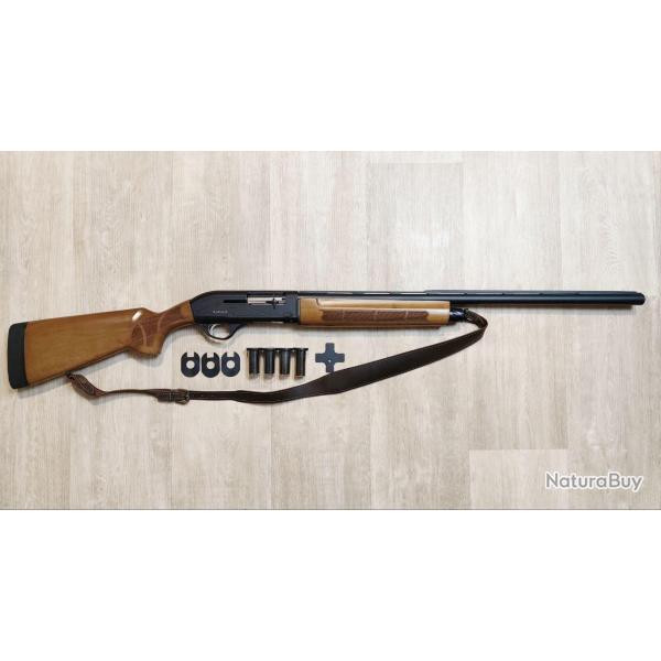 Fusil semi-auto HATSAN RAFALE - Cal. 12/76 - 71 cm - Chokes interchangeables (Occasion bon tat)