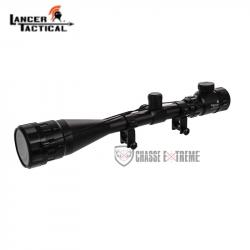 Lunette LANCER TACTICAL 6-24x50 Aoeg Illuminée Rouge et Vert