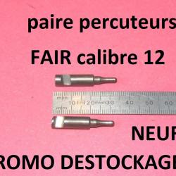 paire percuteurs FAIR calibre 12 NEUFS à 29.00 Euros !!!!!!!!!! - VENDU PAR JEPERCUTE (D23B1019)
