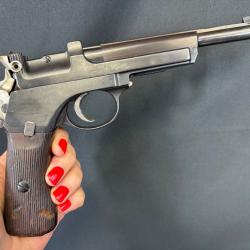 SUPERBE PISTOLET MANNLICHER MODÈLE 1905 cal. 7,63 mannlicher