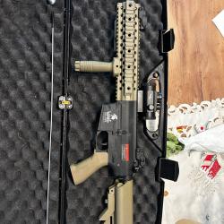 Airsoft lancer tactical