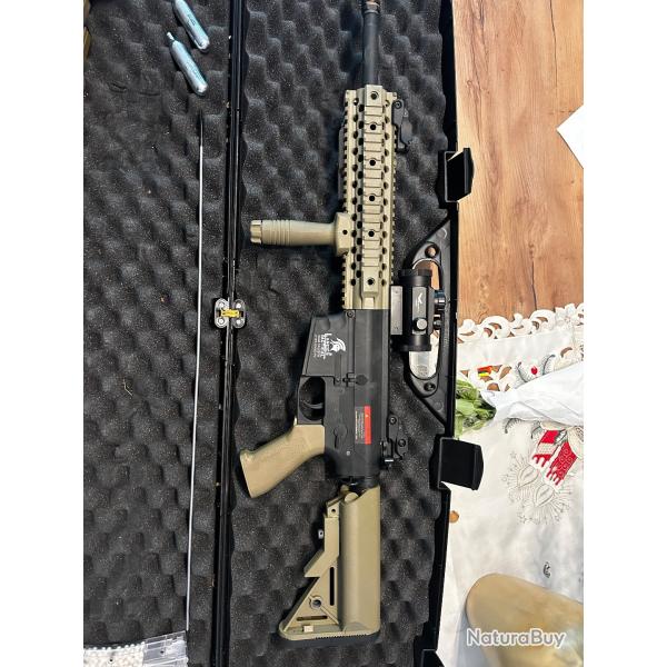 Airsoft lancer tactical