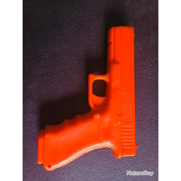 2 x Red Gun Glock 17 pour training et manipulation