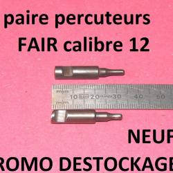 paire percuteurs FAIR calibre 12 NEUFS à 29.00 Euros !!!!!!!!!! - VENDU PAR JEPERCUTE (D23B1020)