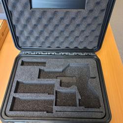 *** Mallette pour arme de poing et accessoires Panaro MAX ***