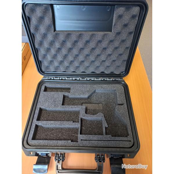 *** Mallette pour arme de poing et accessoires Panaro MAX ***