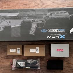 MDR-X (V.3) + Accessoires