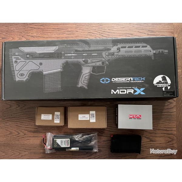 MDR-X (V.3) + Accessoires