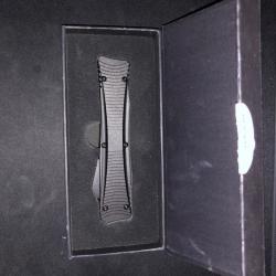 Couteau automatique Böker Plus Falcon 2.0 OTF - D2 Recurve