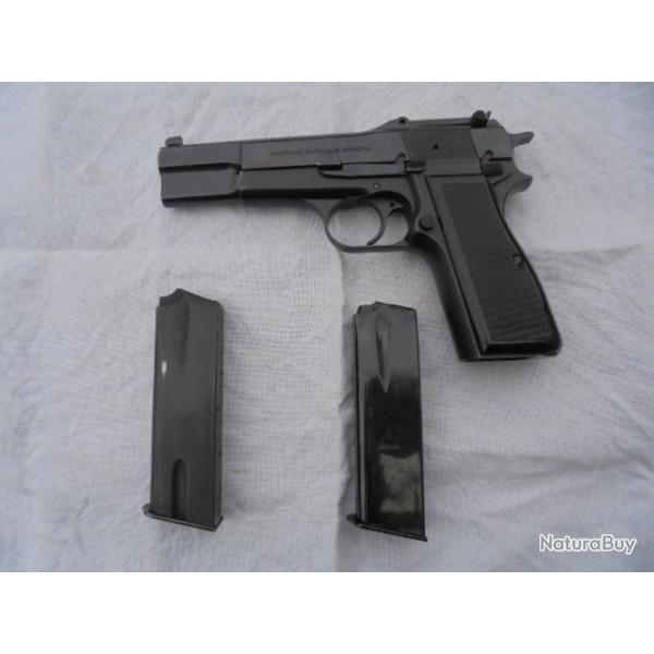 BROWNING GP35 "CAPITAN" ligible TAR.