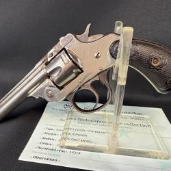 IVER JOHNSON TOP BREAK SAFETY FIRST MODEL cal. 32 sw short