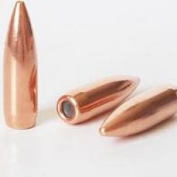 300 ogives P.P.U Partizan calibre 22 (.224) 62 gr / 4g FMJ BT